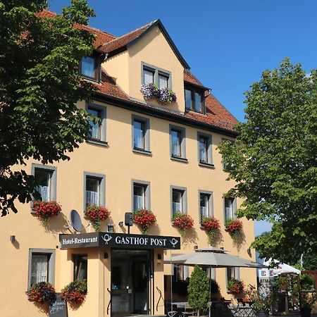 Gasthof Post Rothenburg ob der Tauber Luaran gambar