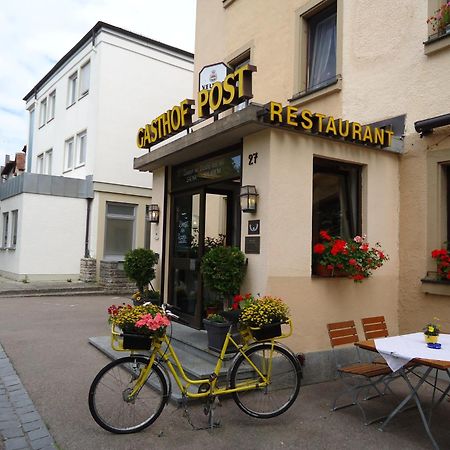 Gasthof Post Rothenburg ob der Tauber Luaran gambar