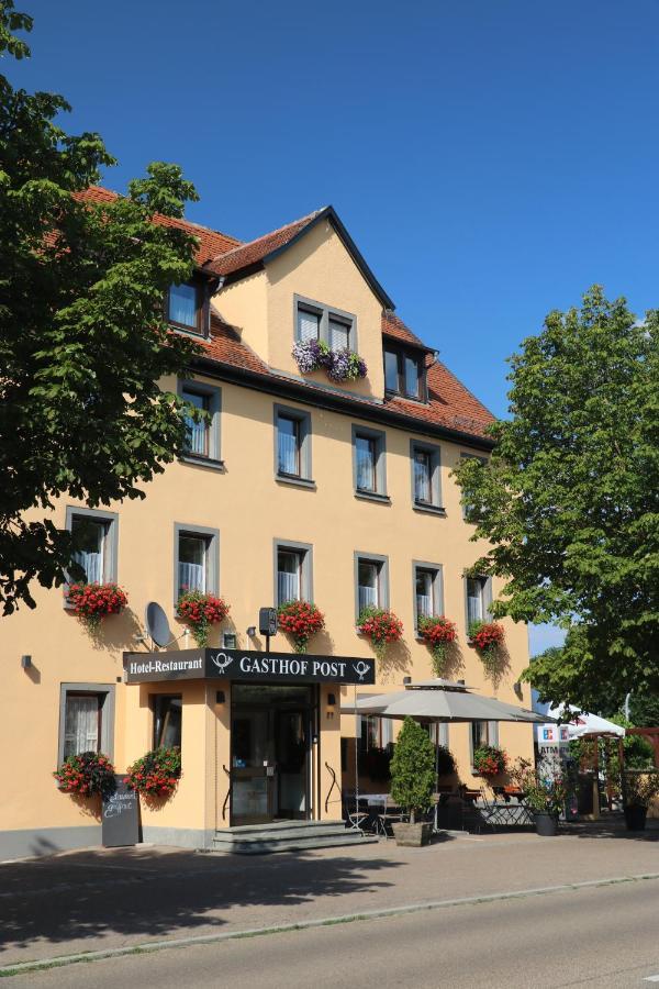 Gasthof Post Rothenburg ob der Tauber Luaran gambar
