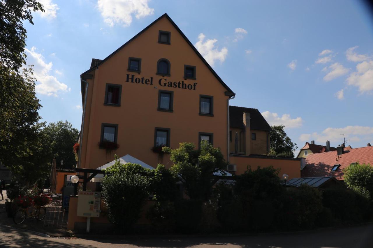 Gasthof Post Rothenburg ob der Tauber Luaran gambar