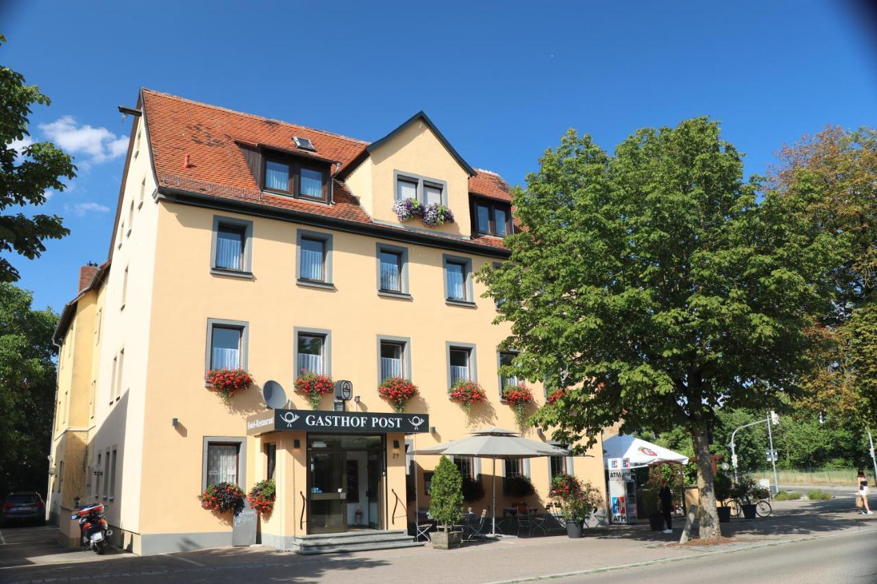 Gasthof Post Rothenburg ob der Tauber Luaran gambar