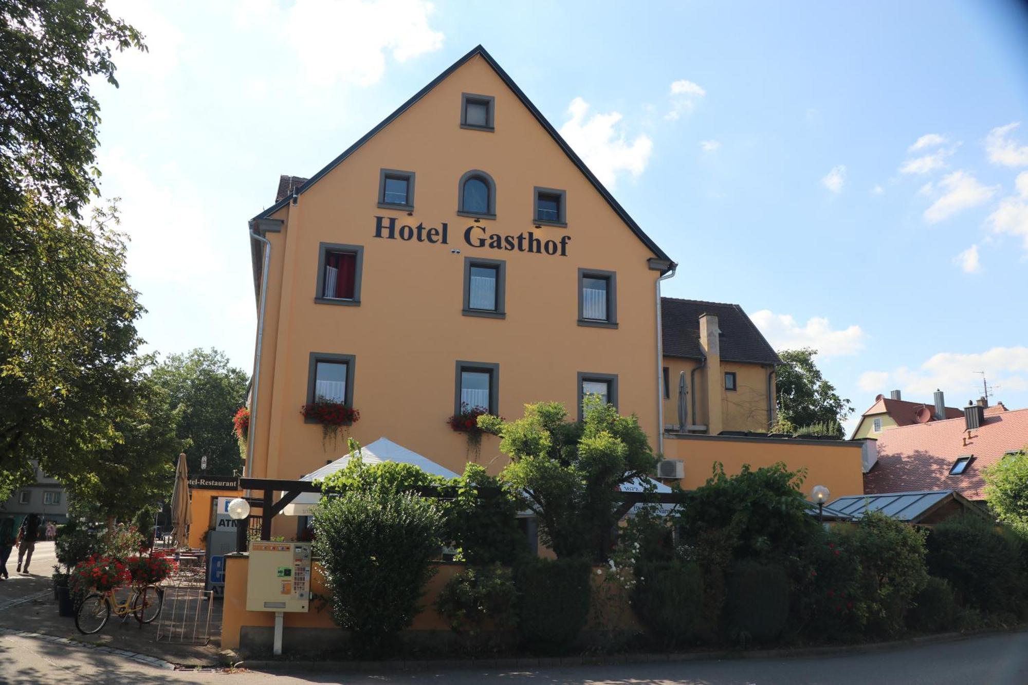 Gasthof Post Rothenburg ob der Tauber Luaran gambar