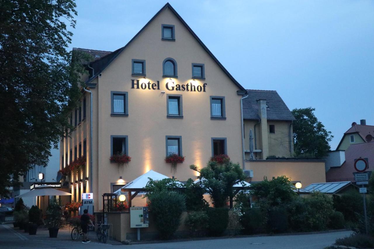 Gasthof Post Rothenburg ob der Tauber Luaran gambar