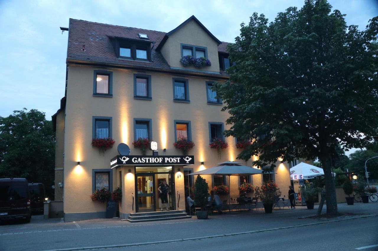 Gasthof Post Rothenburg ob der Tauber Luaran gambar