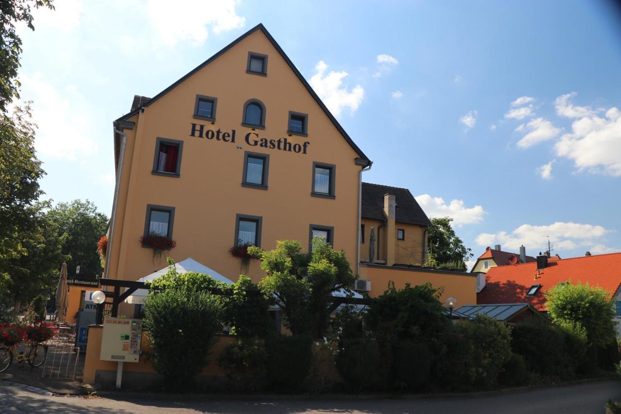 Gasthof Post Rothenburg ob der Tauber Luaran gambar
