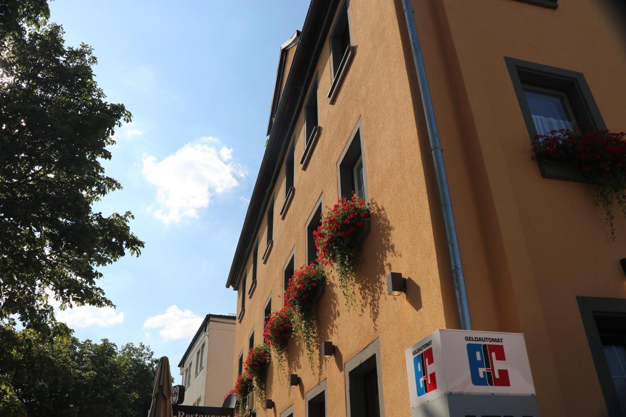 Gasthof Post Rothenburg ob der Tauber Luaran gambar