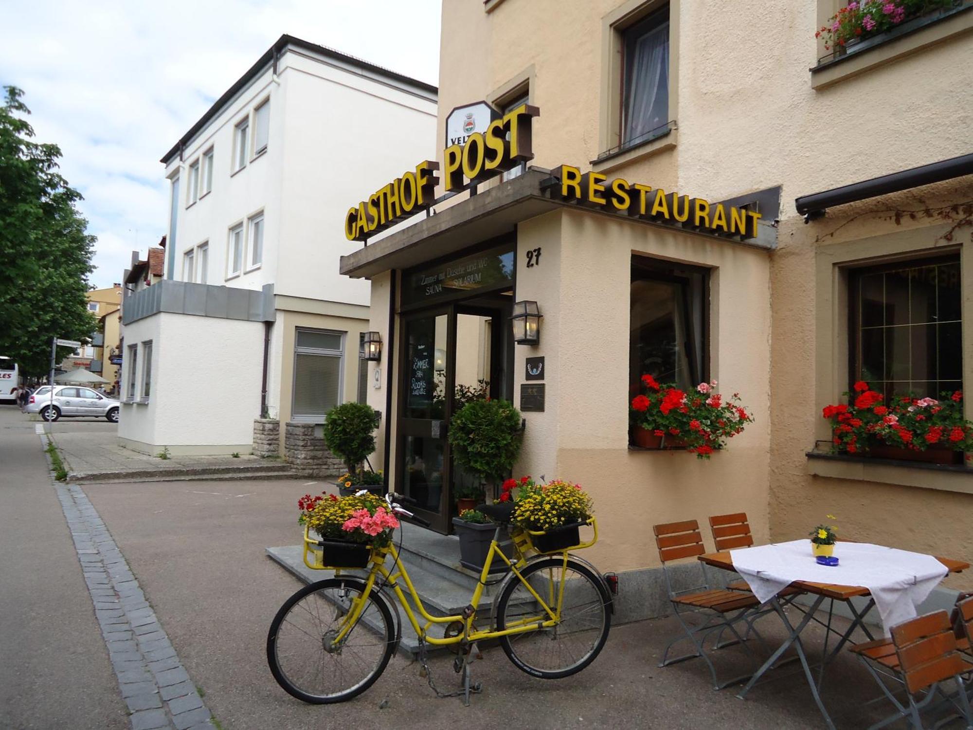 Gasthof Post Rothenburg ob der Tauber Luaran gambar