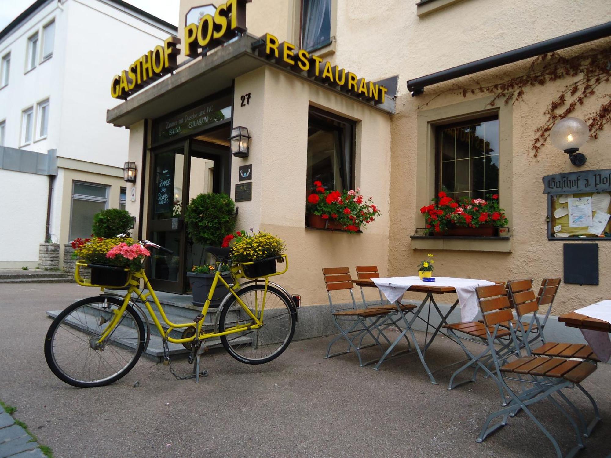 Gasthof Post Rothenburg ob der Tauber Luaran gambar